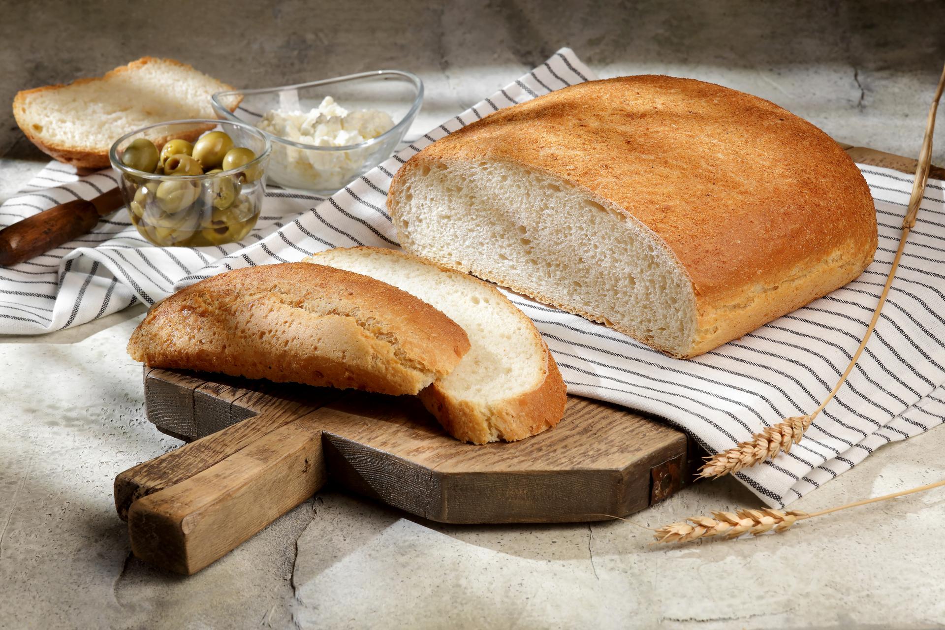 ХЛЕБ ПШЕНИЧНЫЙ подовый (0,57кг)