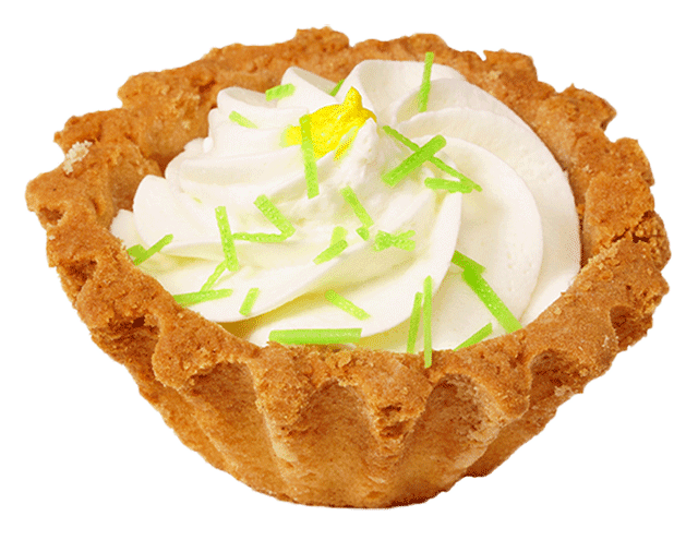 Пирожное "Корзиночка"  (Киви) 70 гр