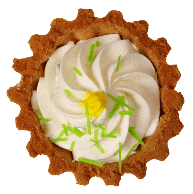 Пирожное "Корзиночка"  (Киви) 70 гр