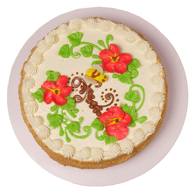 Торт "Медовый аромат"  0,500 кг