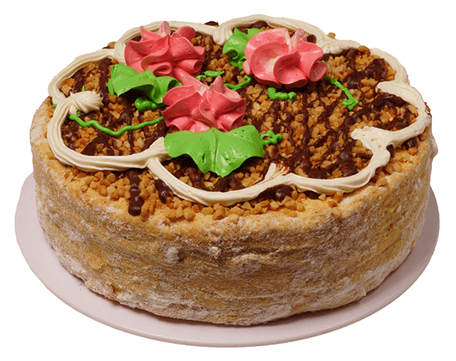 Торт "Паутинка"  0,500 кг