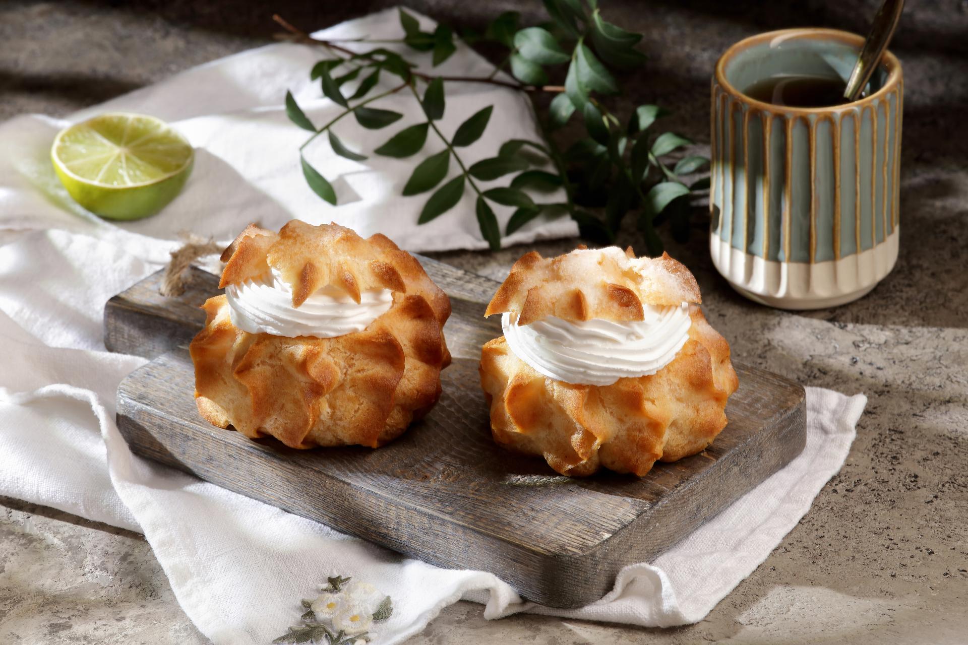 Пирожное заварное "Шу", 70гр.